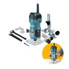 Tupia de Laminação M3700b Pinça 1/4" 530 W Makita