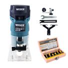 Tupia Laminadora 06mm 1/4'' Wesco Ws5047 500w + Acessórios