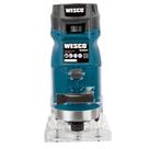 Tupia Laminadora 6mm 500W 33500rpm Mandril 1/4 220v Wesco