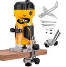 Tupia Laminadora Manual Elétrica Madeira 6mm 700w Profissional 110V