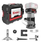 Tupia Laminadora s/ Carregador e s/ Bateria Brushless 20V KUD26.91 Kress Tupia Laminadora s/ Carregador e s/ Bateria Brushless 20V KUD26.91 Kress