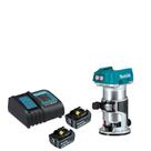 Tupia Makita 2 Bateria 18v 5ah Drt50z Com Carregador Bivolt