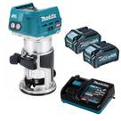 Tupia Makita 40V XGT 06/08mm RT001GM202
