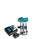 Tupia Makita A Bateria 18v 5ah Drt50z Carregador Rápido