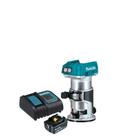 Tupia Makita A Bateria 18v 5ah Drt50z Com Carregador Bivolt