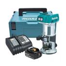 Tupia Makita Drt50z A Bateria 18v 5ah Com Carregador E Maleta