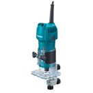 Tupia Makita Elétrica 6mm-1/4" 530W 3709