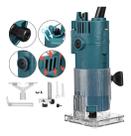 Tupia Manual Lâminadora Elétrica Com Guia Corte 710w Tssaper