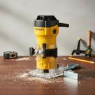 Tupia para Laminados 1/4" Stanley ST55 - Potência