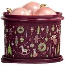 Tupper Caixa 1,1 litros Marsala Encanto de Natal Tupperware