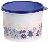 Tupper Caixa 2,4 litros Aquarela Azul Tupperware