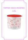 Tupper Caixa 6,5L Tupperware Original Armazenagem Para Bolachas e doces