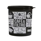 TUPPER CAIXA CAFÉ E FILTRO PB Pop box DA TUPPERWARE