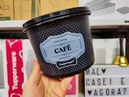 Tupper Caixa Café Essences 700 g / 1,7 L - Armazenamento