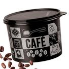 Tupper caixa café pb pop box da tupperware