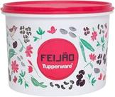 Tupper Caixa Feijão 2 kg Pote de Mantimento e Armazenamento