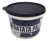 Tupper caixa pb batata palha pop box da tupperware
