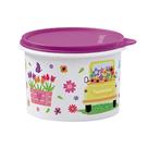 Tupper caixa potes para mantimentos caminho das flores 1,1 l