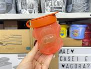Tupper Kids 300 ml Macaco - Recipiente Infantil Tupperware Tupper Kids 300 ml Macaco - Recipiente Infantil Tupperware