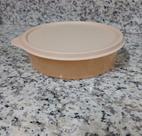 Tupper Pratinho Creme 500ml Tupperware