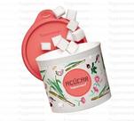 Tupper redondinha açucar floral