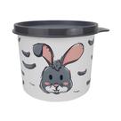 Tupper Redondinha Coelhinho 500ML Tupperware