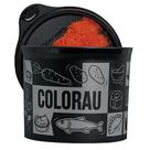 Tupper redondinha colorau pb pop box da tupperware