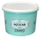 Tupper Redondinha Essences Açúcar 400g