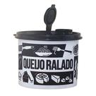 Tupper Redondinha Pop Box Queijo Ralado Tupper Redondinha Pop Box Queijo Ralado