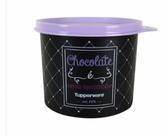 Tupper Redondo 500mL Chocolate Bistro