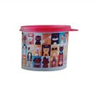 Tupper Redondo 500ml Filhotes