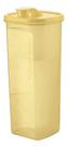 Tupper Slim 2L Amarelo Manteiga