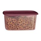 Tupper Touch Fresh Retangular 2,85L vinho trasparente