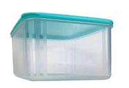 Tupperfresh Quadrado 1,5 Litros Verde Mint Tupperware