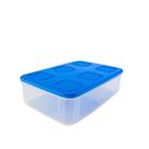 Tupperfresh Retangular 1,6 Litro Azul Tupperware