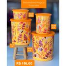 Tupperrware Kit instantânea mágica com 4 potes - - Tupperware