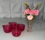 Tupperware 4 Xícaras Premier 185ml - Policarbonato Resistente