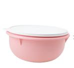 Tupperware bacia tigela batedeira rosa linha preparação 3,2 litros