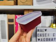 Tupperware Basic Line 160 ml - Cor Bordo