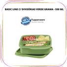 Tupperware Basic Line Com Divisórias - 550 Ml Tupperware Basic Line Com Divisórias - 550 Ml