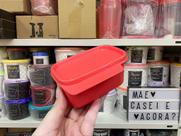Tupperware Basic Line - Recipiente de Armazenamento 160 ml Melancia