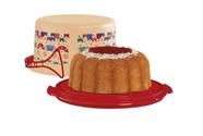 Tupperware Big Cake Boleira Com Alça Porta Bolo