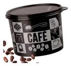 Tupperware Caixa 1,7l Café 700g Pote Mantimentos