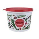 Tupperware Caixa Açúcar Floral 1,4kg.
