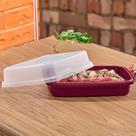 Tupperware Caixa Bom Sabor 2,25 litros Marsala Tupperware Caixa Bom Sabor 2,25 litros Marsala