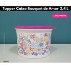 Tupperware Caixa Bouquet de Amor 2,4 litros