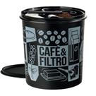 Tupperware Caixa Café e Filtro Pop Box