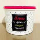 Tupperware Caixa Doces Bistrô 2,4 Litros
