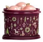 Tupperware Caixa Encanto De Natal 1,1 Litros Marsala