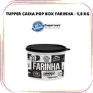 Tupperware Caixa Farinha Pop Box Pb - 1,8 Kg Tupperware Caixa Farinha Pop Box Pb - 1,8 Kg